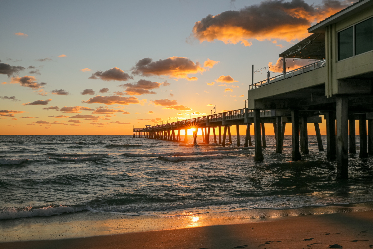 Bania Beach Broward County Florida