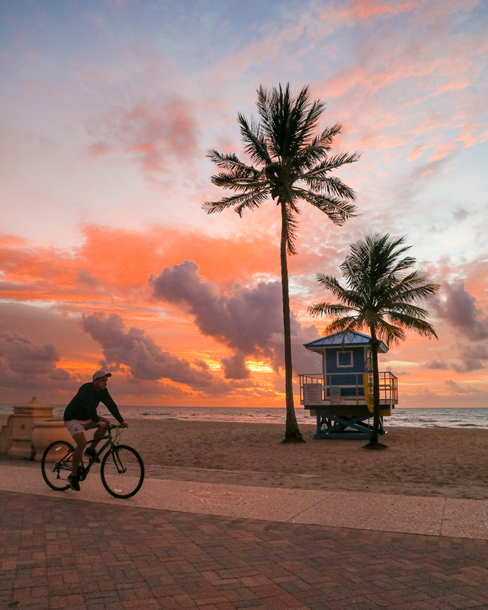 Hollywood Beach Broward County